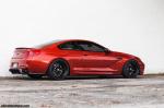BMW M6 Coupe on HRE Wheels (S107) 2017 года